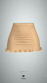 -Pixicat- Ronja Skirt (Tan)