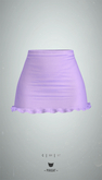 -Pixicat- Ronja Skirt (Lilac)