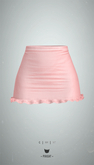 -Pixicat- Ronja Skirt (Pink)