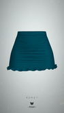 -Pixicat- Ronja Skirt (GreenDark)