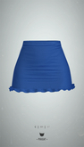-Pixicat- Ronja Skirt (Blue)