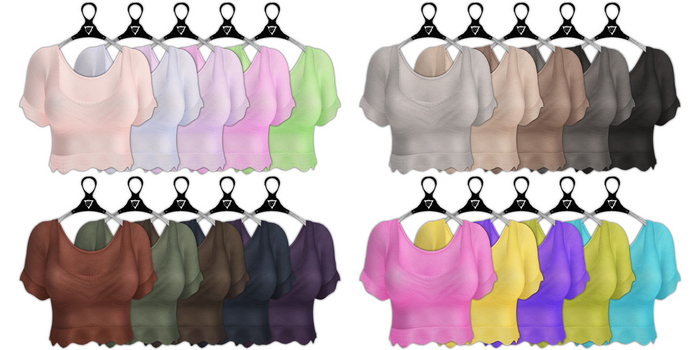 ZVI. Farren Top - Fatpack