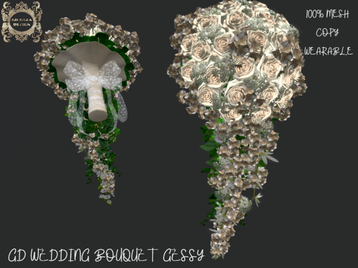 GD WEDDING BOUQUET GESSY