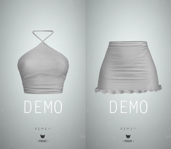 -Pixicat- Ronja Set DEMO