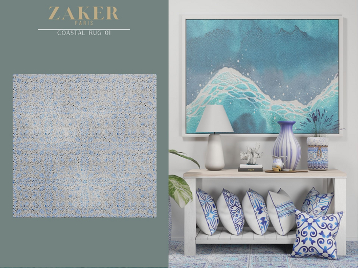 ZAKER : Coastal Rug 01