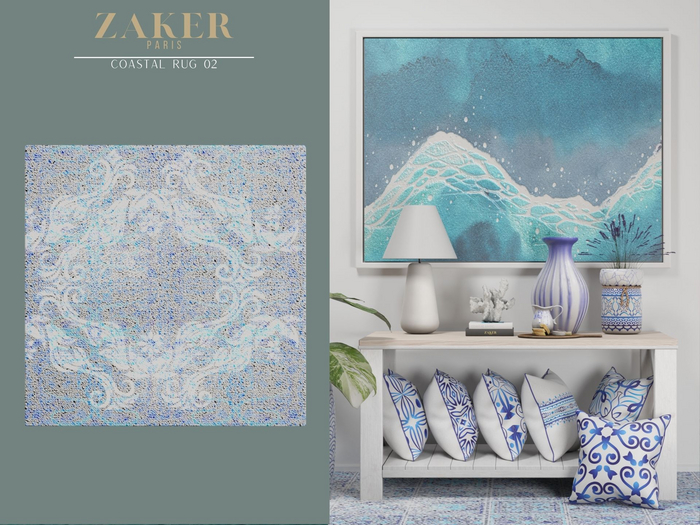 ZAKER : Coastal Rug 02