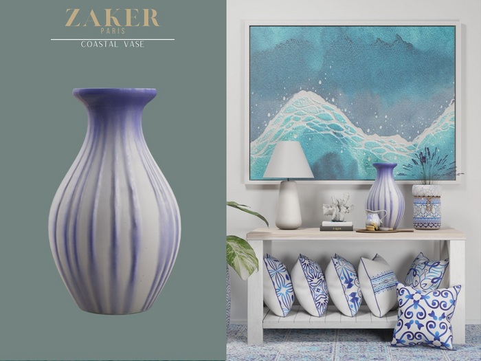 ZAKER : Coastal Vase
