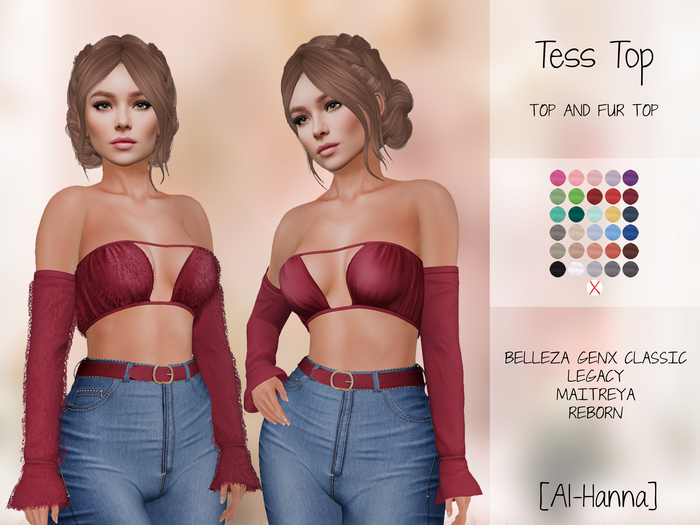 [Al-Hanna] Tess Top