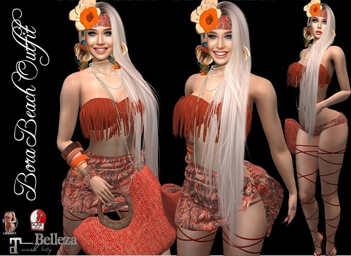 BORA BEACH OUTFIT