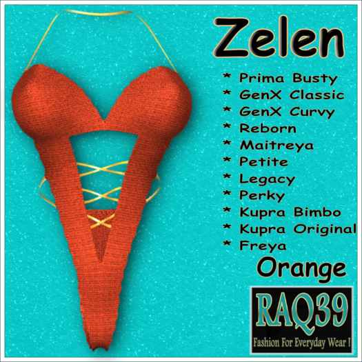 [R39] Zelen-Orange