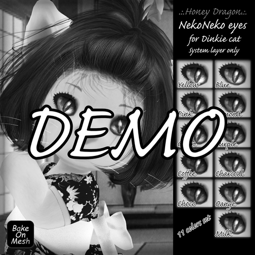 ((DEMO)) .:.H/D.:. NekoNeko-eyes