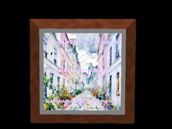 Fine Art - "Rue Cremieux"
