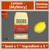 Lemon - [MyStory] ACTUAL ITEM