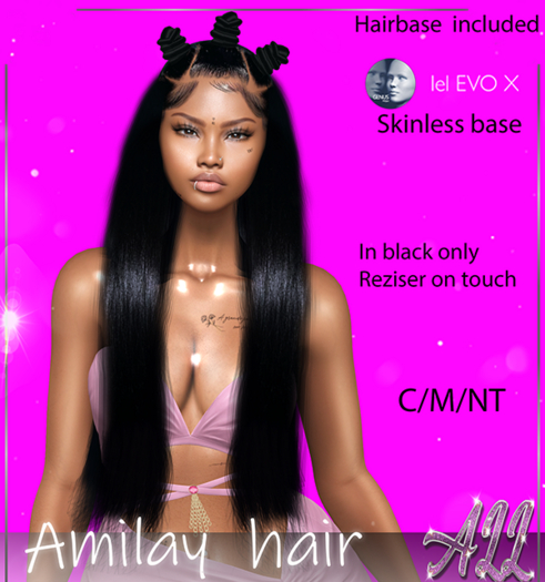 Amilay Hair [All Hair]