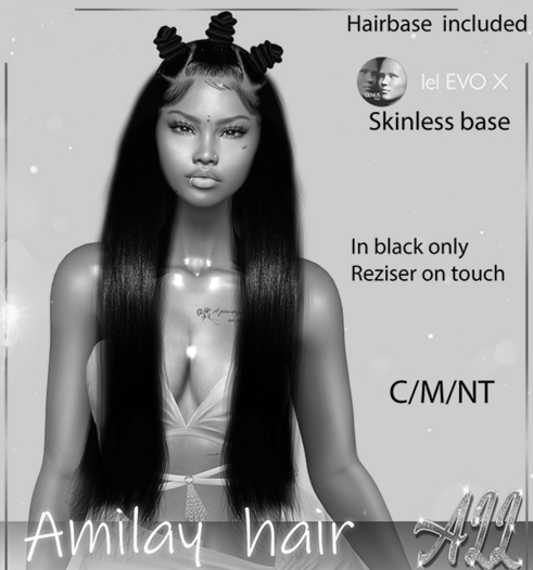 Amilay Hair [All Hair] DEMO