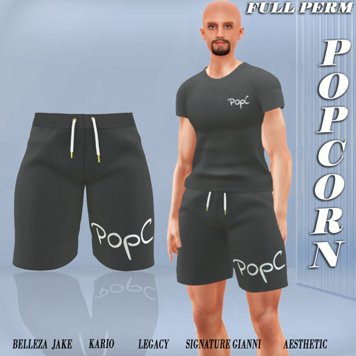 POPCORN:_#3_FULL PERM MALE _SHORTS