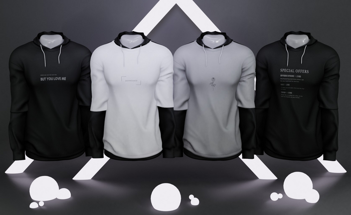 RUFF - Mica Sweater [Printpack]