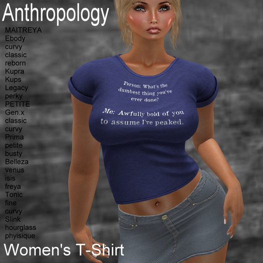 Whats the dumbest thing you've done.. Women's T-Shirt (WTTA)