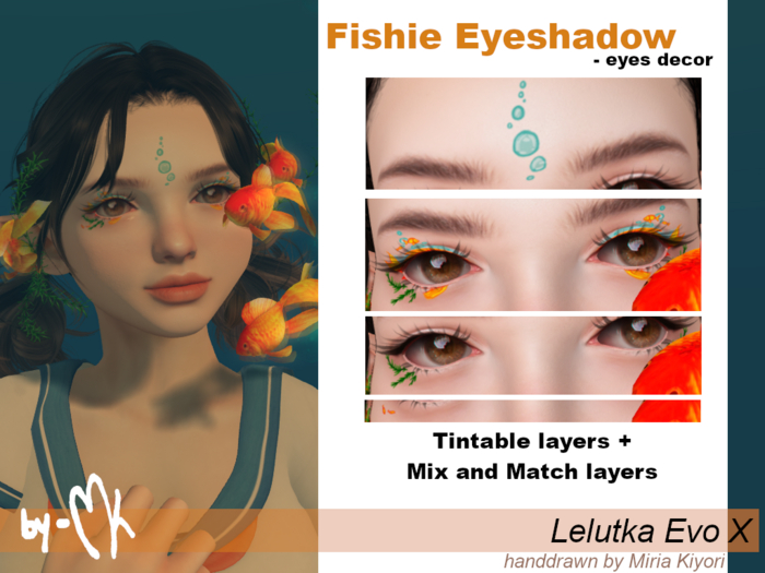 =MK=  Fishie Eyeshadow