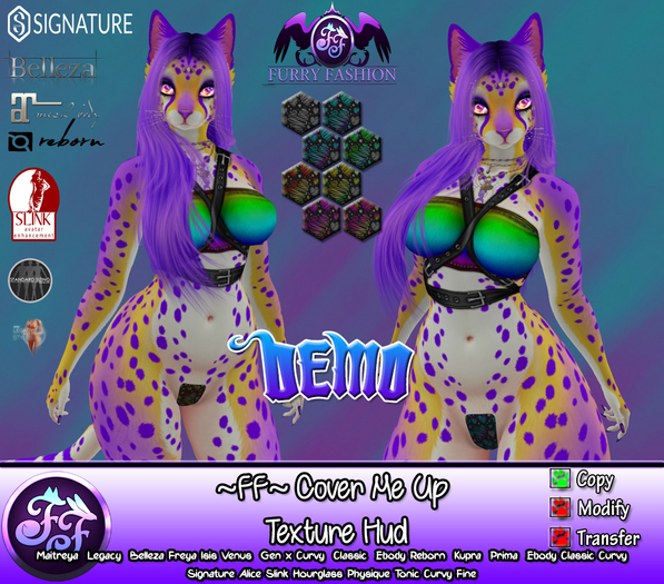 ~FF~ Cover Me Up Demo