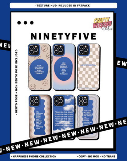 NinetyFive - Happiness Phone Collection [FATPACK]