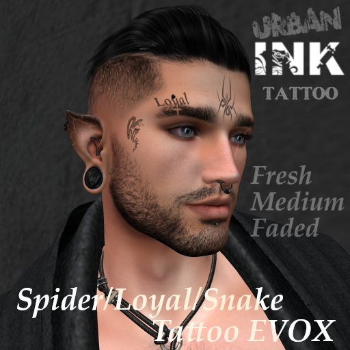 ::<<Spider/Loyal/Snake Tattoo>>::
