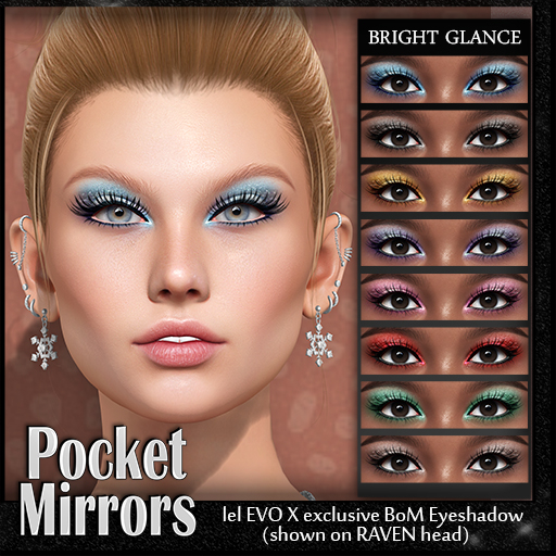**Pocket Mirrors**_2020s_EvoX-BoM_EYESHADOW_BrightGlance_PACK