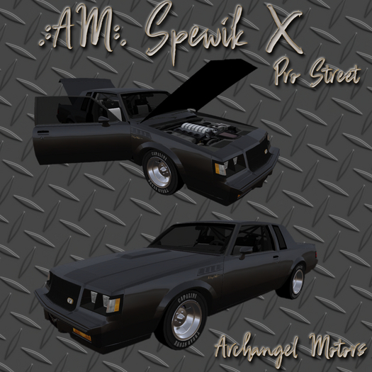 .:AM:. Spewik X Pro Street Crated