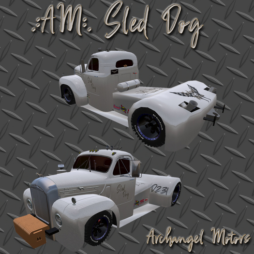 .:AM:. Sled Dog Crated (gen9)