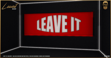 Leave it Backdrop - The Bearded Guy