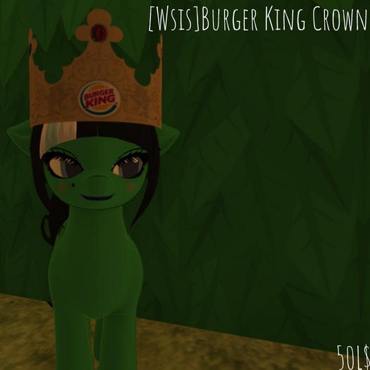 [Wsis] Burger king crown