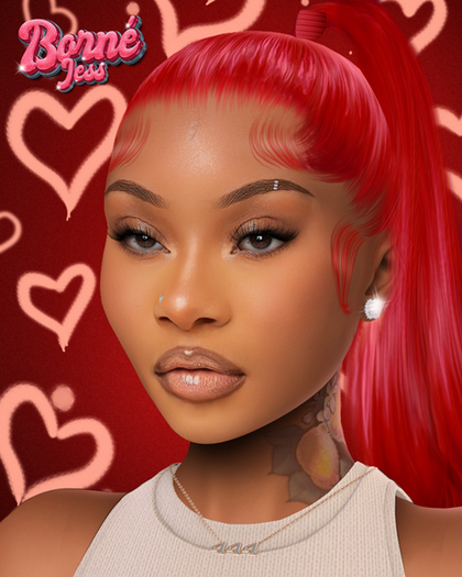 BORNE. JESS SKIN (EVOX) CHOCOLATE