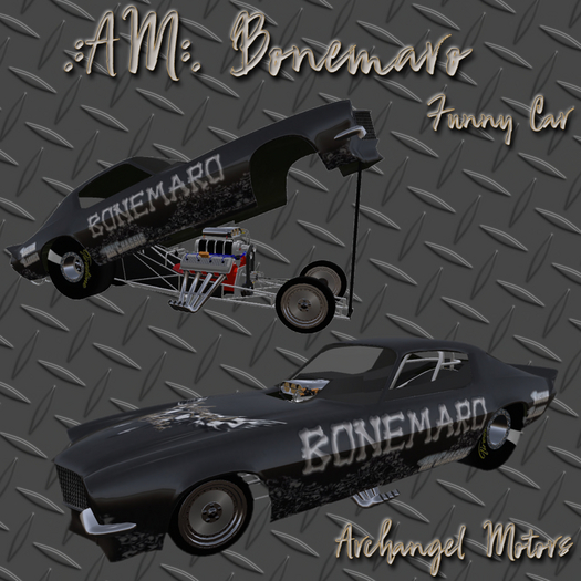 .:AM:. Bonemaro Funnycar Crated