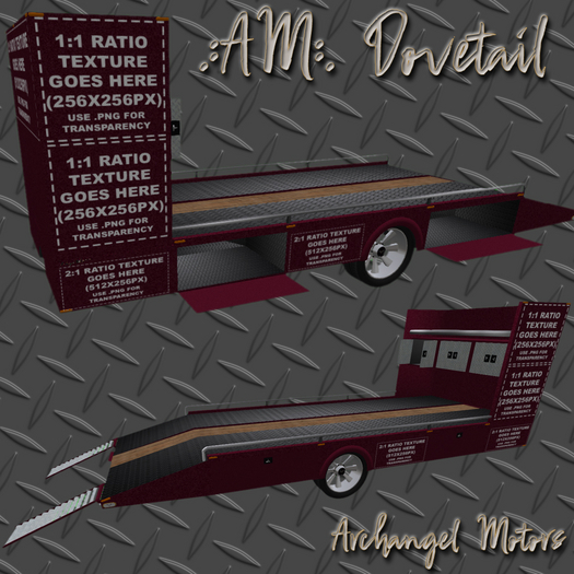 .:AM:. Full perm Dovetail Crated