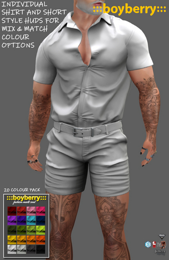 boyberry Beneton Shirt-Short
