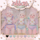 {Ribbons} Rae Onesie - Yellow {Box}