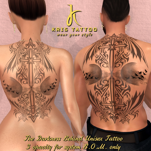 Kris Tattoo - THE DARKNESS BEHIND - BOM