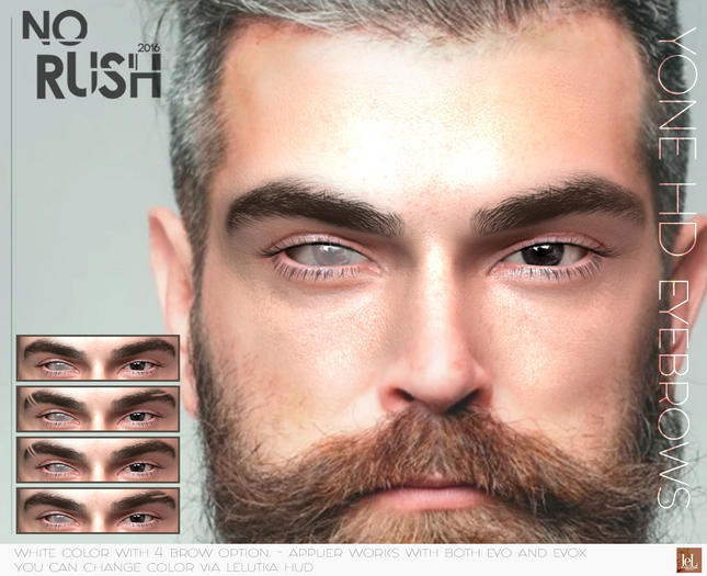 [NoRush] Yone HD Eyebrows (LEL)