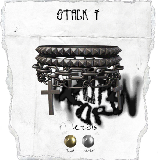+WORN+ Stacked Bracelets 1