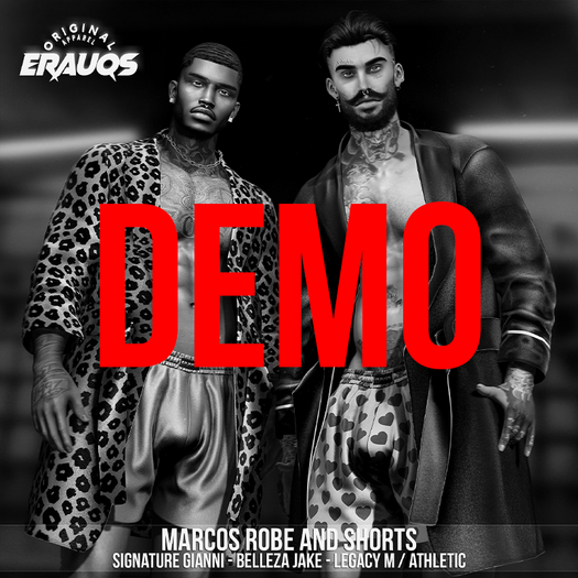 [ ERAUQS ] - Marcos Robe - DEMO