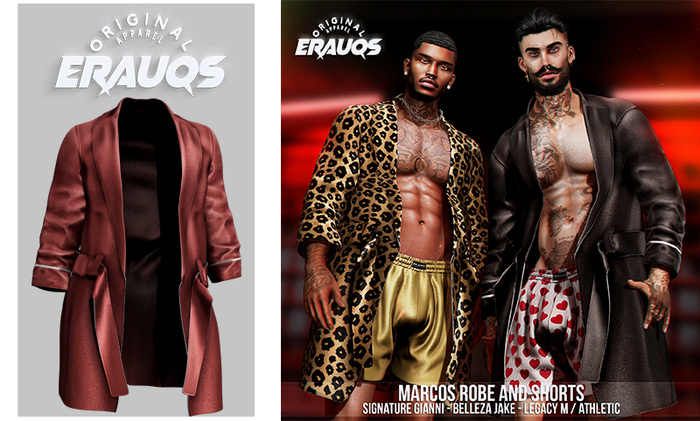 [ ERAUQS ] - Marcos Robe - 01