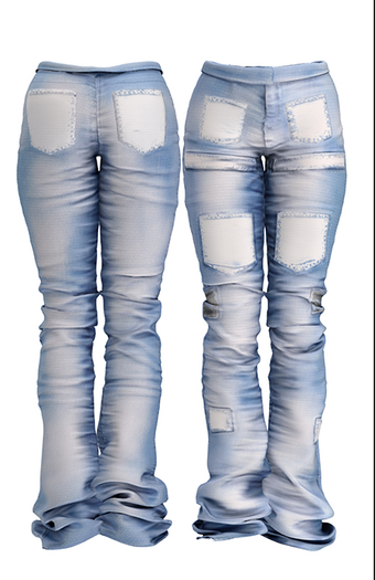 #UNIVERSA - Jayda Jeans - Sky