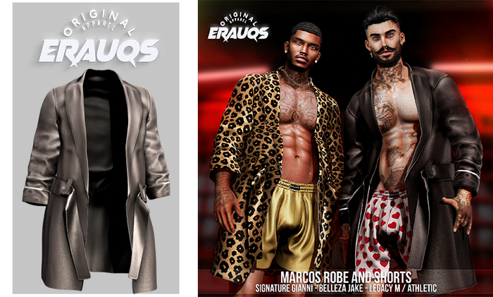 [ ERAUQS ] - Marcos Robe - 04