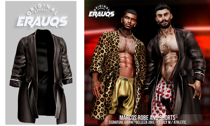 [ ERAUQS ] - Marcos Robe - 06