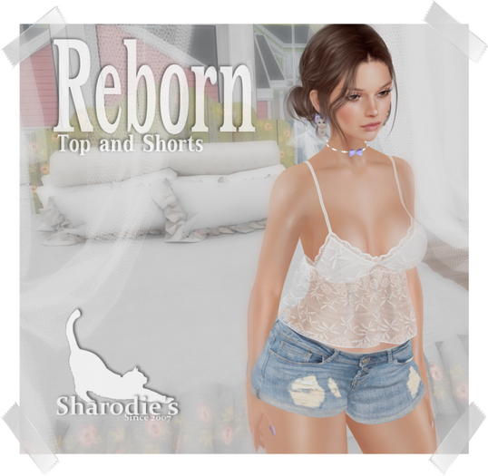 ~*~Sharodie's Design~*~add me - Reborn top and shorts #1