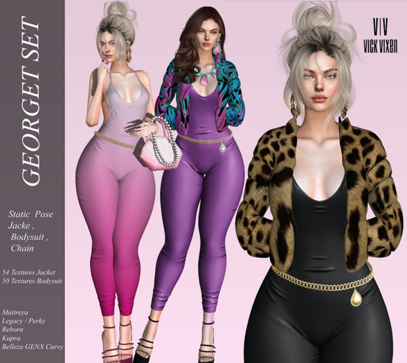 [VIV] GEORGET SET