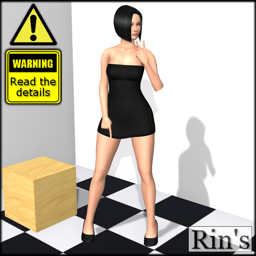 DEMO Rin's Bento Fitmesh Avatar v2.5 DEMO