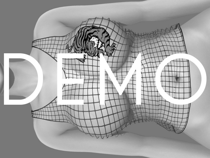 1800CAKE Mesh Tank ::DEMO::