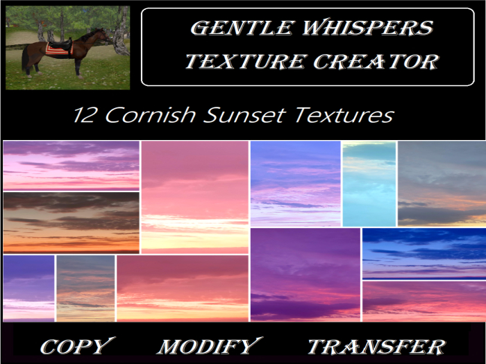 GW 12 Sunset Cornish Textures
