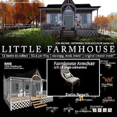 22769 - Farmhouse Armchair - COMMON